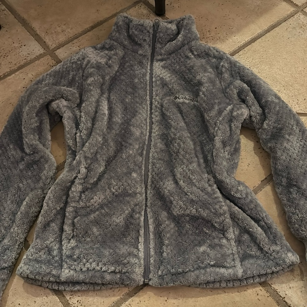 super comfy columbia jacket